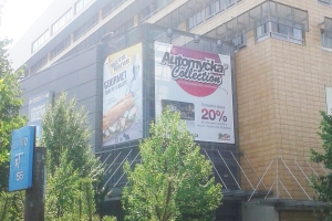 Reklamní banner Automyčka Collection